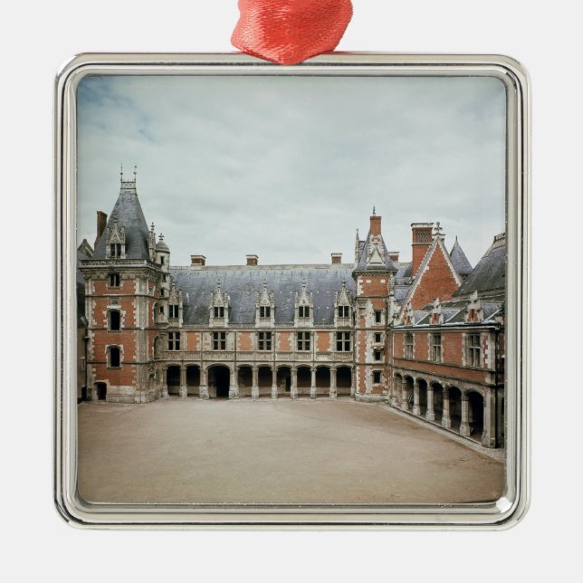 Adorno Metálico Fachada del ala de Louis XII, 1498-1503 (Frente)