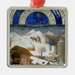 Adorno Metálico Facsímil de febrero