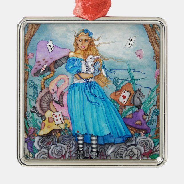 Adorno Metálico Fairfarren (Frente)