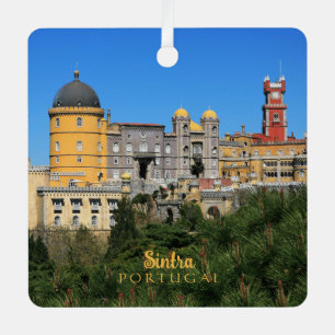 Adorno Metálico Fairytale Sintra Palace foto en Portugal