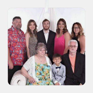 Adorno Metálico Familia