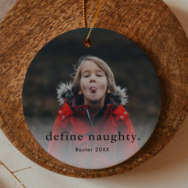 Adorno Metálico Familia de niños divertidos 2 Navidades de fotogra (Funny kids photo christmas tree ornaments.)