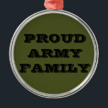Adorno Metálico Familia Ornament Orud Army<br><div class="desc">Familia Ornament Orud Army</div>