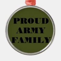 Familia Ornament Orud Army