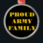 Adorno Metálico Familia Ornament Orud Army<br><div class="desc">Familia Ornament Orud Army</div>