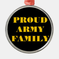 Familia Ornament Orud Army