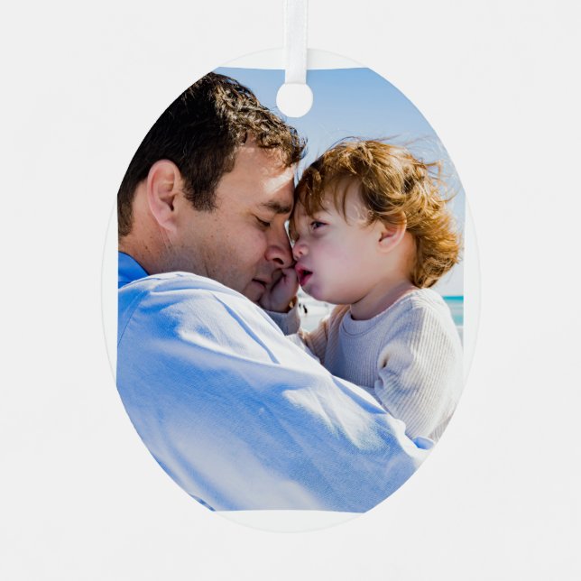 Adorno Metálico Family Ornaments (Anverso)