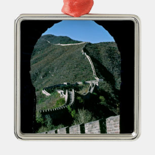 Adorno Metálico Famosa Gran Muralla de China - Pekín, Asia