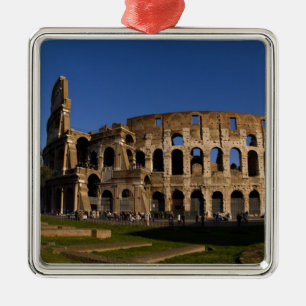 Adorno Metálico Famoso Coliseo en Roma Italia Punto de Interés 2