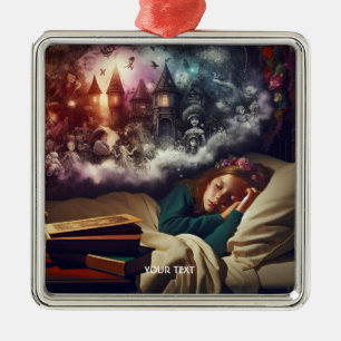 Adorno Metálico Fantasía Chicas llorosos sueños
