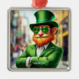 Adorno Metálico Fantasía Cute Sharp Vestido Leprechaun