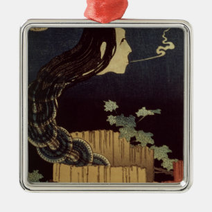 Adorno Metálico Fantasma japonés