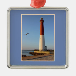 Adorno Metálico Faro de Barnegat