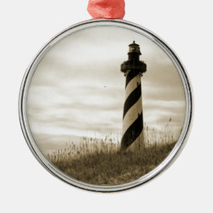 Adorno Metálico Faro de Cape Hatteras