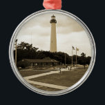 Adorno Metálico Faro de Cape May<br><div class="desc">Faro de Cape May</div>