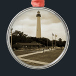 Adorno Metálico Faro de Cape May<br><div class="desc">Faro de Cape May</div>