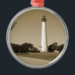 Adorno Metálico Faro de Cape May<br><div class="desc">Faro de Cape May</div>