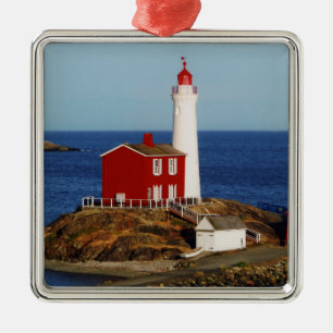 Adorno Metálico Faro de Fisgard