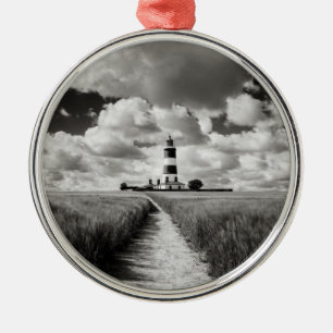 Adorno Metálico Faro de Happisburgh