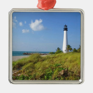 Adorno Metálico Faro de la Florida del cabo