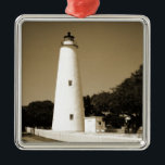Adorno Metálico Faro de Ocracoke<br><div class="desc">Faro de Ocracoke</div>