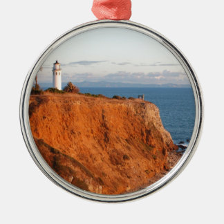 Adorno Metálico Faro de Palos Verdes
