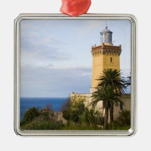 Adorno Metálico Faro de Tánger Marruecos en Cabo Espartel