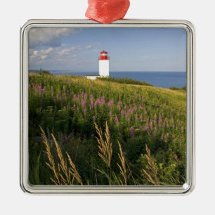 Adorno Metálico Faro en St. Martins, New Brunswick, 2