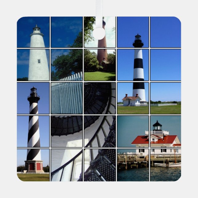 Adorno Metálico Faros de Bancos Exteriores (Anverso)