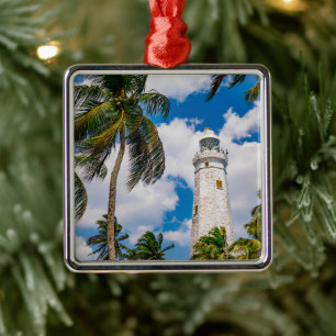 Adorno Metálico Faros Dewundara Matara Sri Lanka