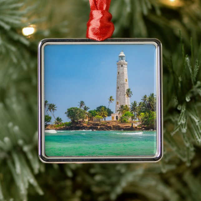 Adorno Metálico Faros | Dewundara Sri Lanka (Árbol)