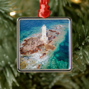 Adorno Metálico Faros Faro de Mangiabarche Italia