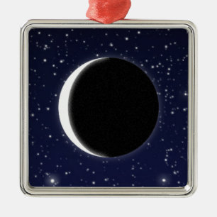 Adorno Metálico Fases de la Luna