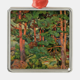 Adorno Metálico Fauve Landscape, 1910