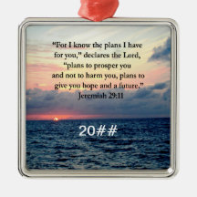 FE EN JEREMIAH 29:11 SUNRISE VERSE