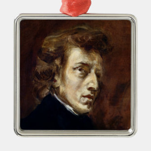 Adorno Metálico Federico Chopin 1838