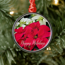 Adorno Metálico Felices Fiestas セラミックオーナメント