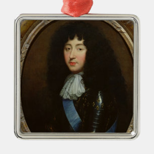 Adorno Metálico Felipe del duque de Francia de Orleans