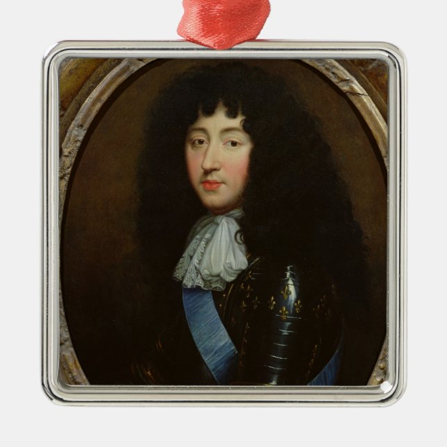 Adorno Metálico Felipe del duque de Francia de Orleans (Frente)