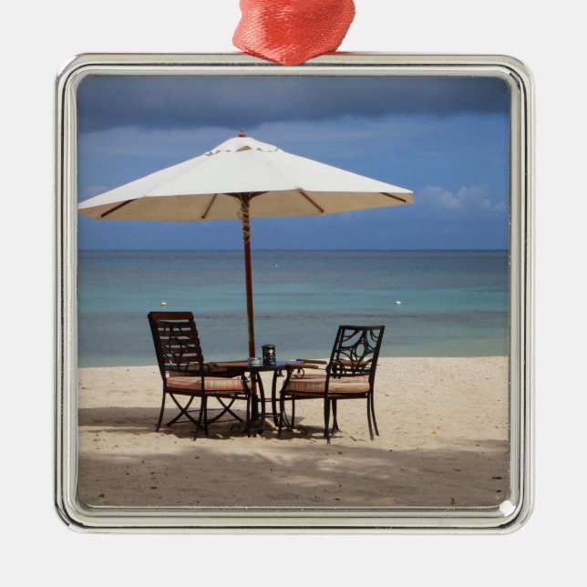 Adorno Metálico Feliz (Frente)