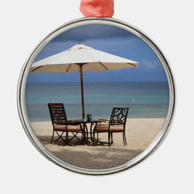 Adorno Metálico Feliz (Frente)