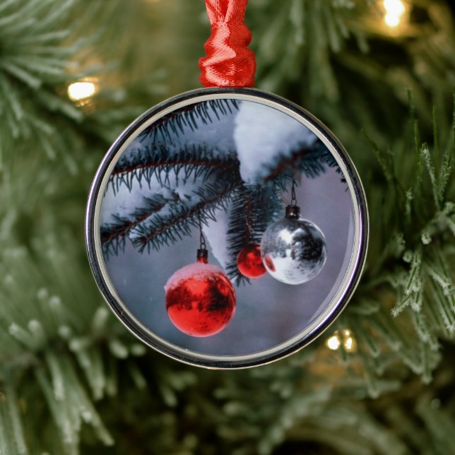 Adorno Metálico Feliz Año Nuevo (Árbol)