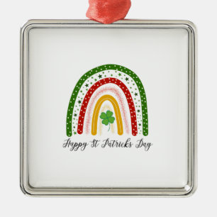 Adorno Metálico Feliz Día de San Patricio