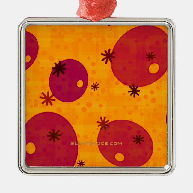 Adorno Metálico Feliz Estrella de Hanukkah de David menorah Dreide (Frente)