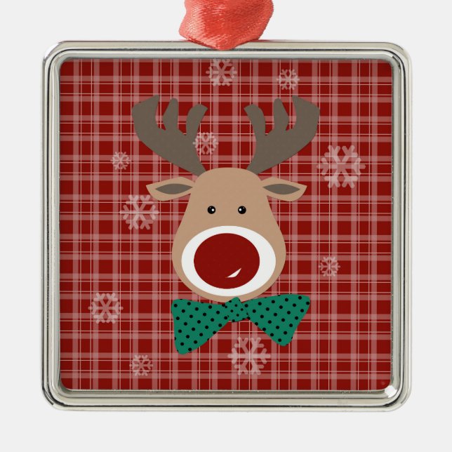 Adorno Metálico ¡Feliz Navidad! (Frente)