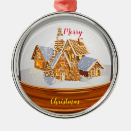 Adorno Metálico Feliz Navidad