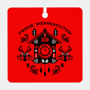 Adorno Metálico Feliz Navidad