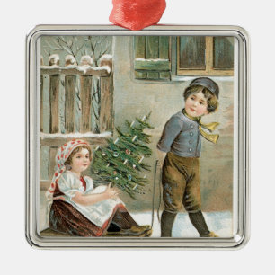 Adorno Metálico ¡Feliz Navidad para usted!