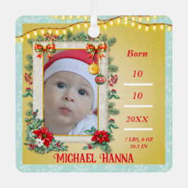 Adorno Metálico Feliz Navidad y Feliz Año Nuevo por amor