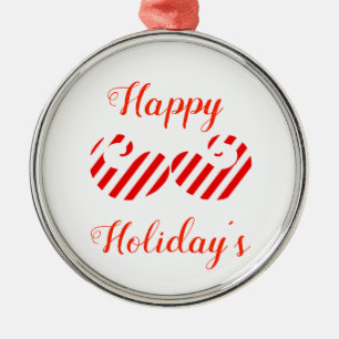 Adorno Metálico ¡Feliz Stachemus!